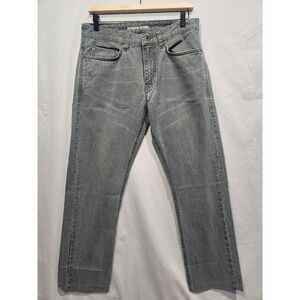 Rodd And Gunn Jeans Mens Straight Fit 32 X 27 Charcoal Denim